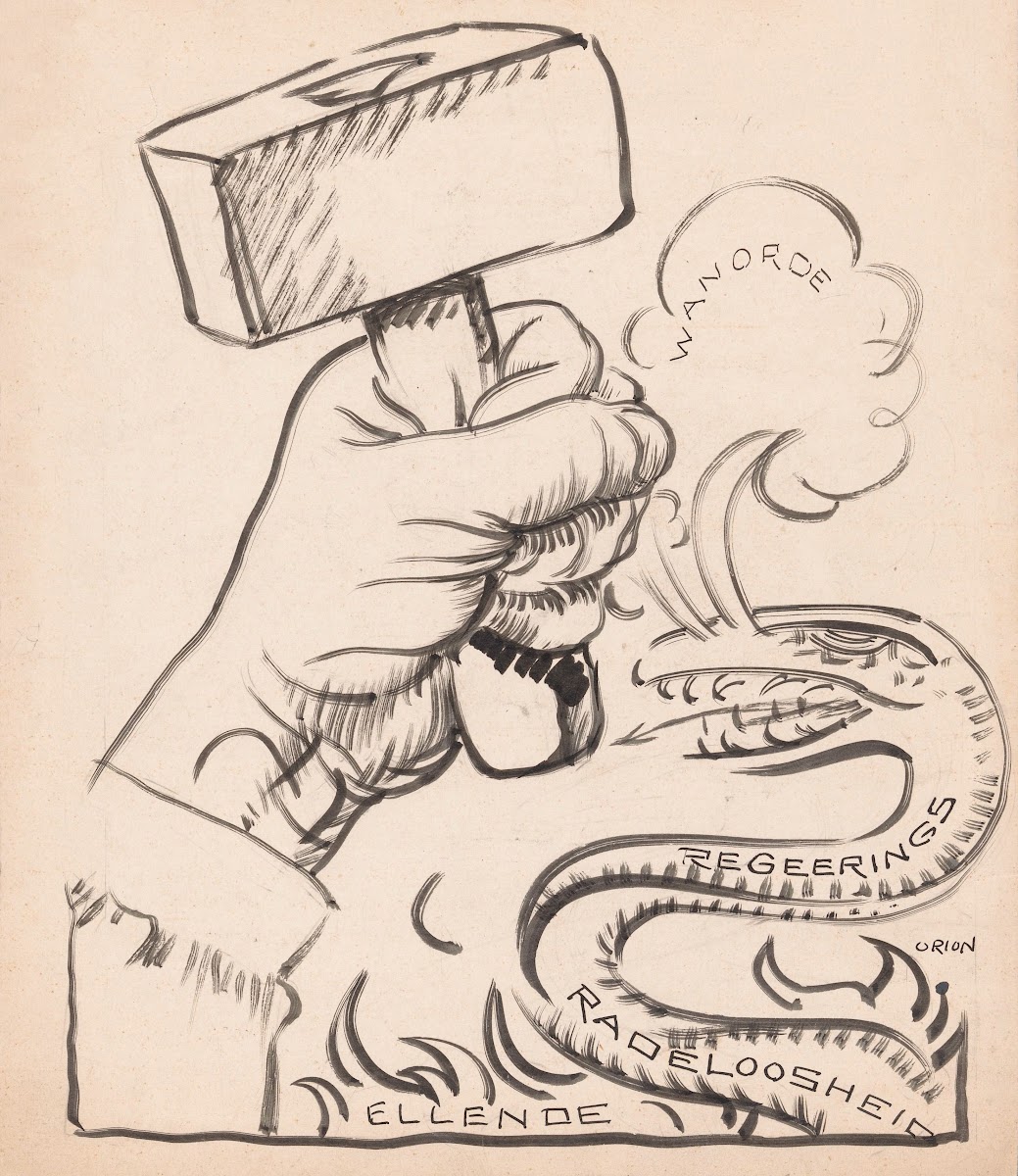 De vuist waar Duitschland op wacht 1920 1935