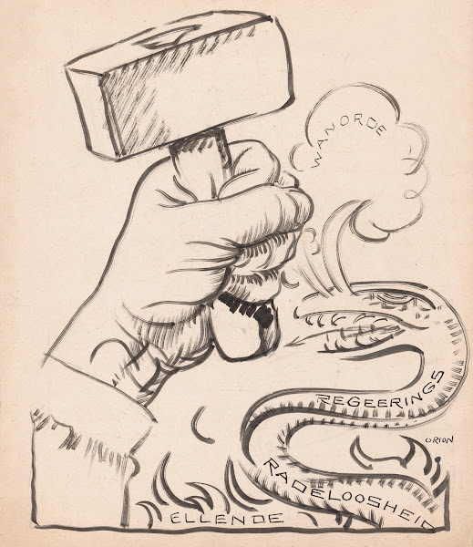 De vuist waar Duitschland op wacht 1920 1935