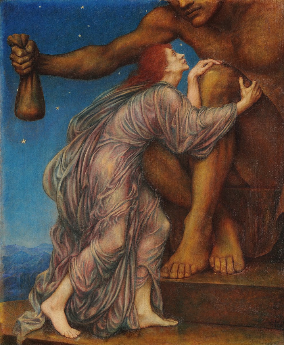 The worship of Mammon circa 1909