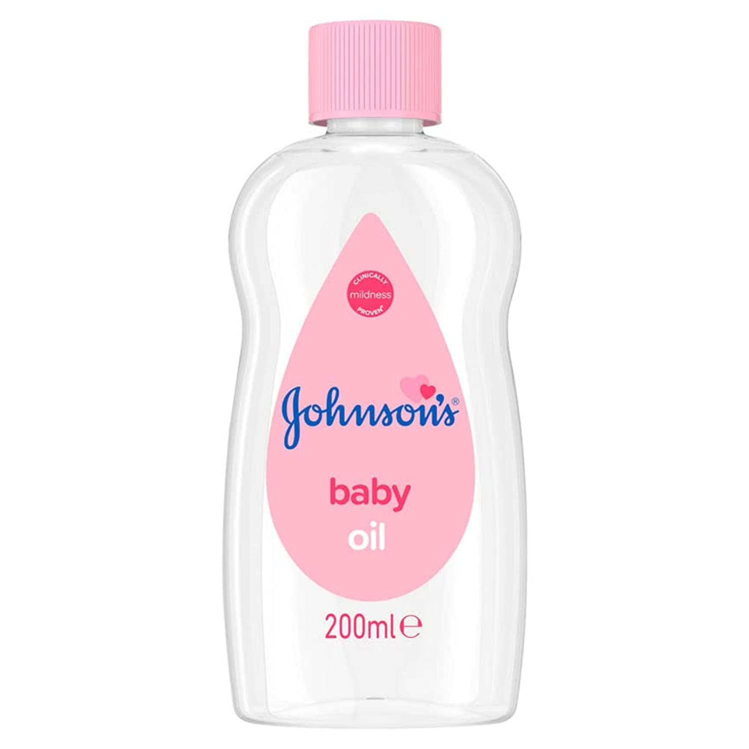 JOHNSON HUILE ROSE 200ML