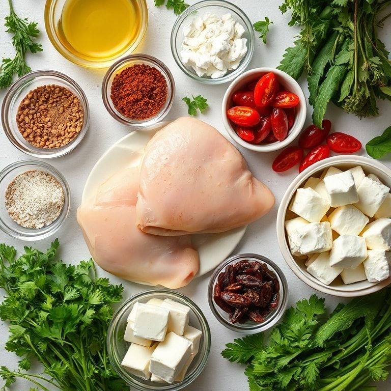 Ingredients for Ultimate Creamy Crockpot Marry Me Chicken: Dump & Go Dinner – Easy Family Favorite