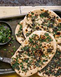 Chilli Garlic Naan