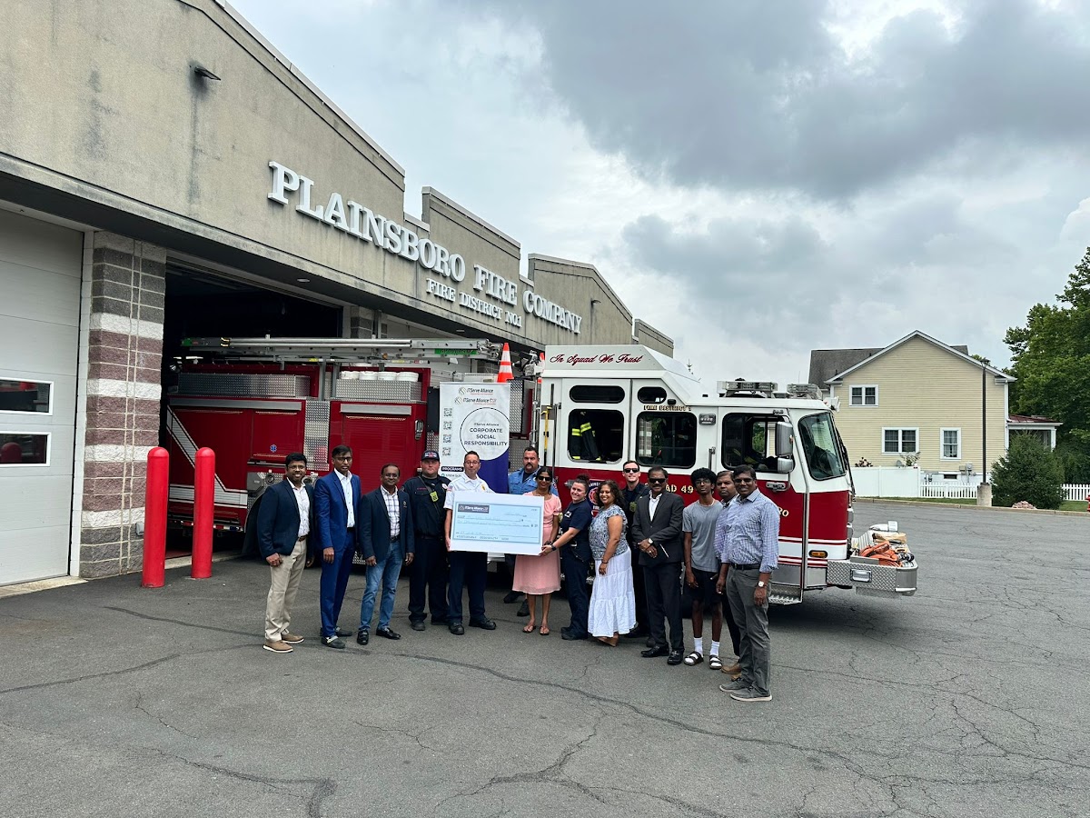 ITServe New Jersey Chapter Fire Department Donation Drive