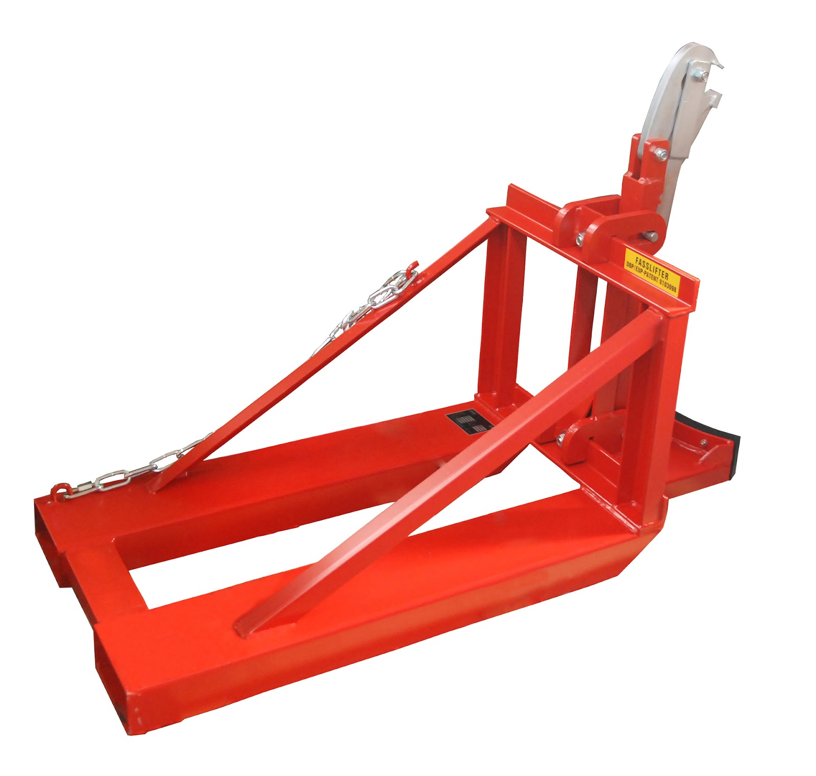 Vatenlifter RS-I/M, gelakt, Vuurrood