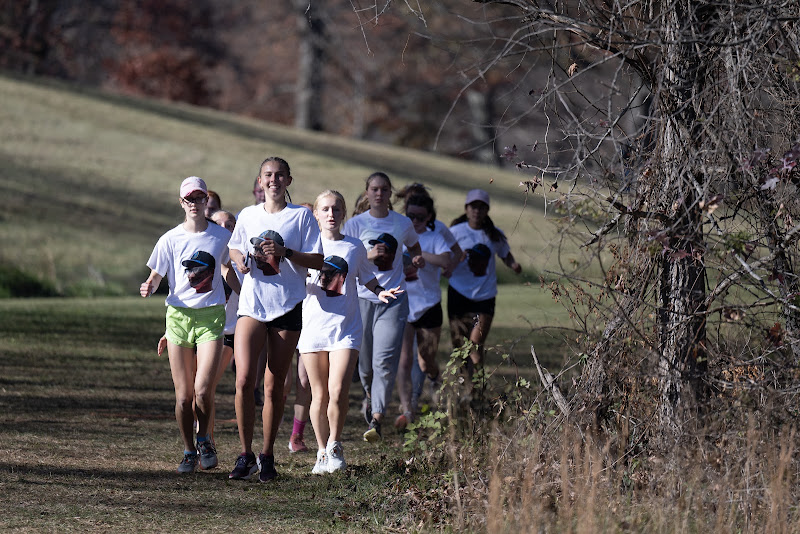 Photo from HS: Cross Country of Ruthie Delapp