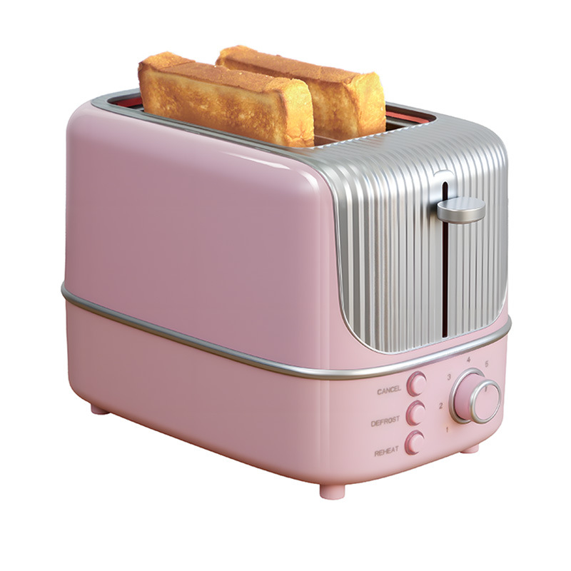Toaster mit Funktionen Heizen, Rösten und Auftauen
