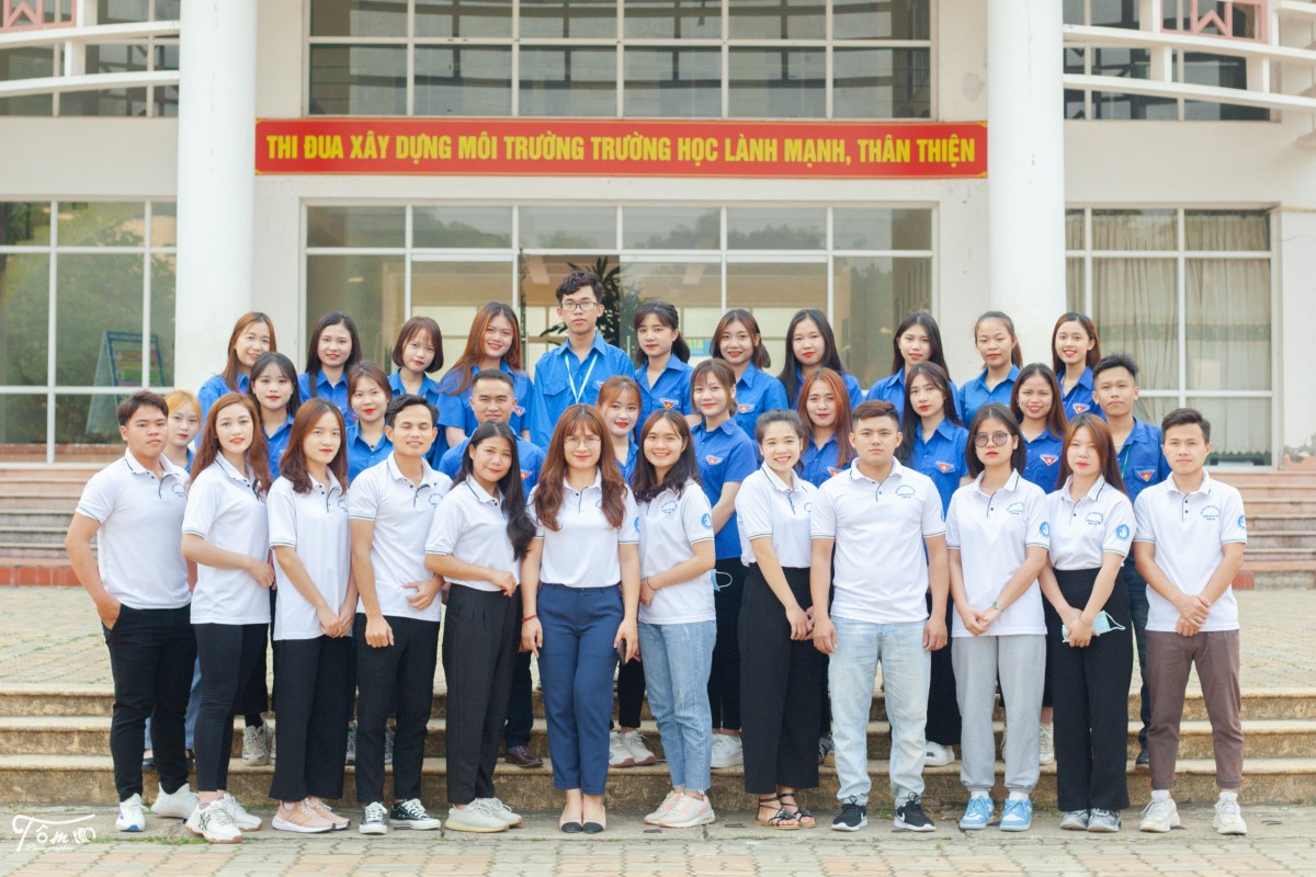 Hội Sinh viên Trường Đại học Tây Bắc tổ chức chương trình tình nguyện tại xã Liệp Tè, huyện Thuận Châu, tỉnh Sơn La