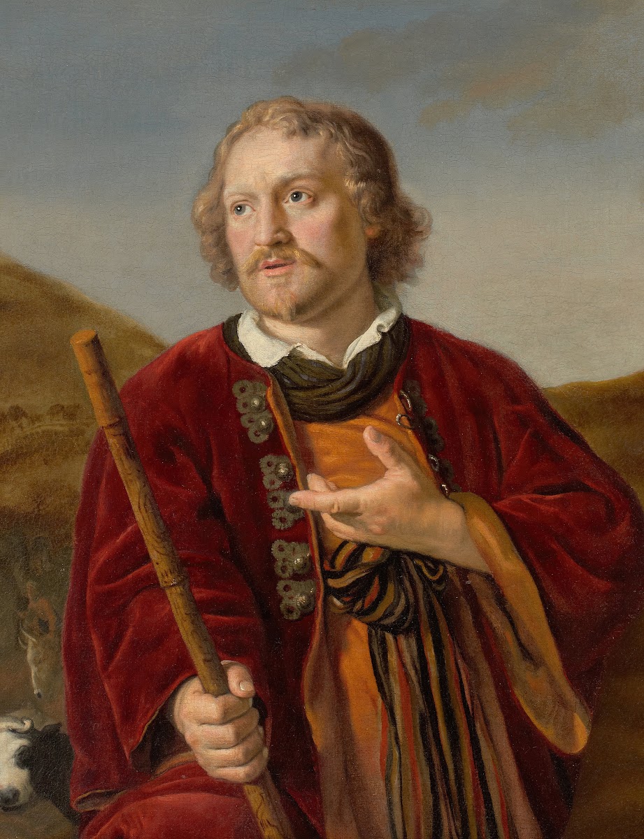 Portrait of a Man as a Shepherd