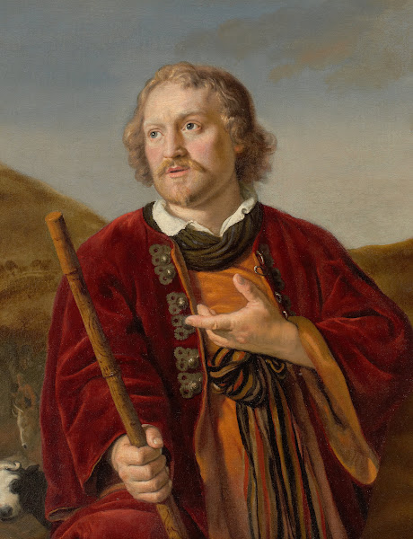 Portrait of a Man as a Shepherd