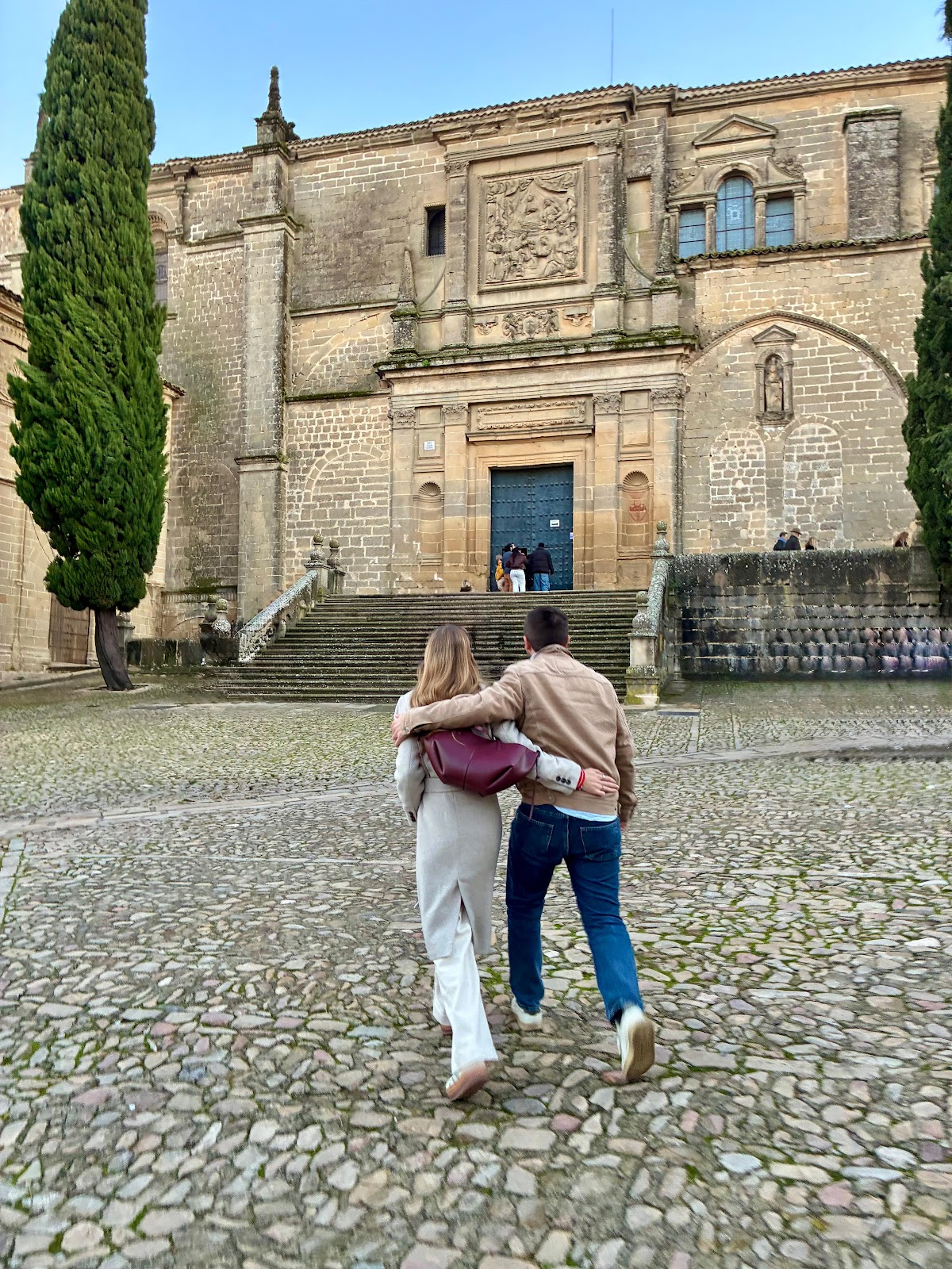 Catedral de Baeza al atardecer