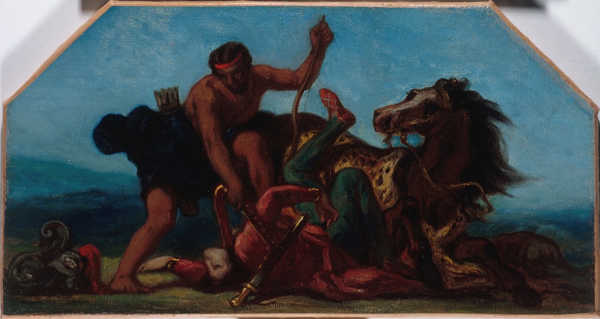 Hercule vainqueur dHippolyte reine des Amazones 1849   1852