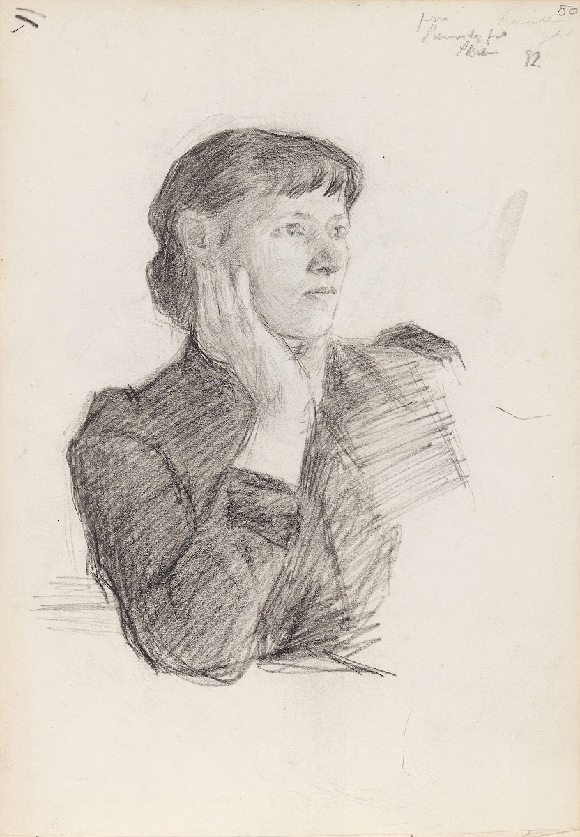 Fru Schneider fra Skien 1892