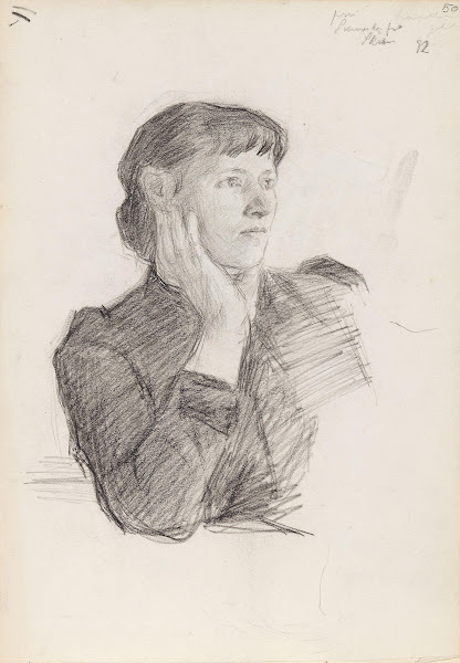 Fru Schneider fra Skien 1892