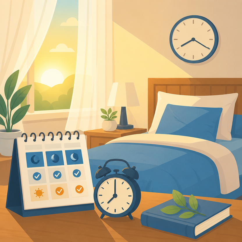 Cara Mengatur Waktu Tidur agar Konsisten
