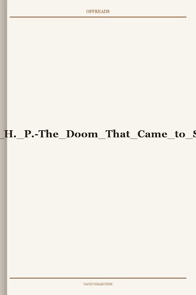 The Doom That Came to Sarnath