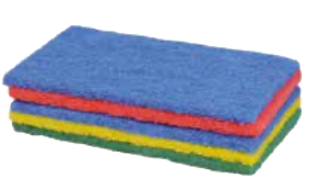 S9 Scrubby Fiber Sponge 5 Piece