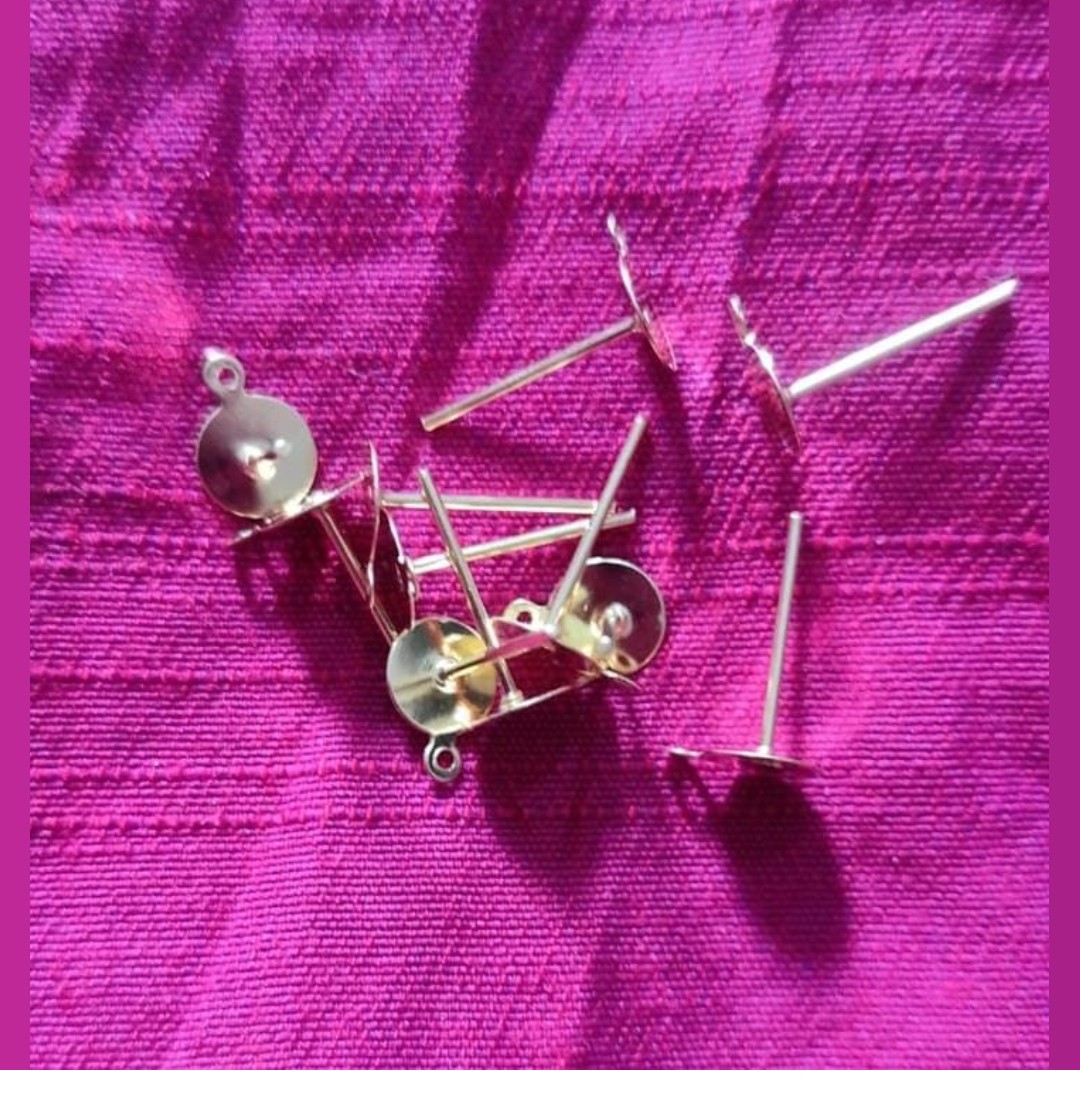 Earring Base Stick Small-PACK OF 10 PAIR