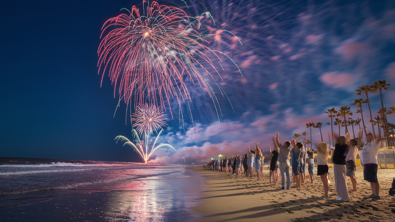 When Are Fireworks at Myrtle Beach? Dates & Viewing Tips