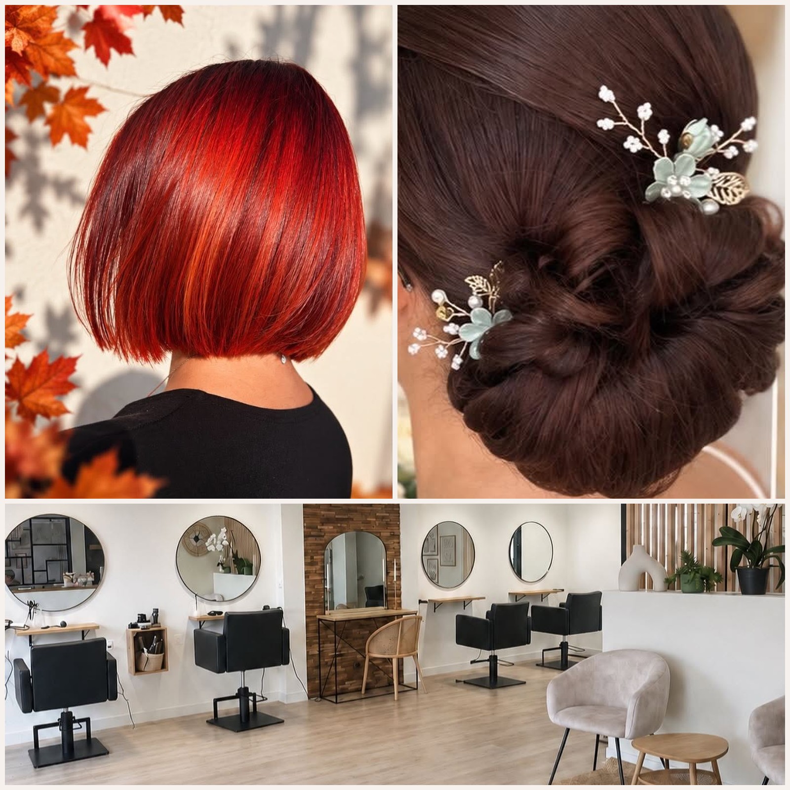 L'Instant Coiffure · Coiffeur mixte, couleur et coiffure de mariage à Rians