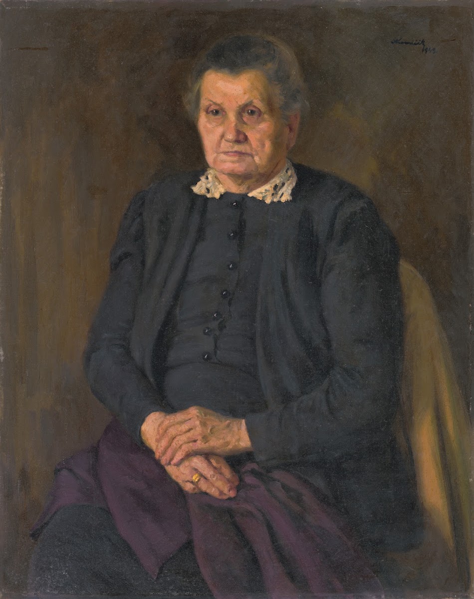 Portrait of a Mother 1949
