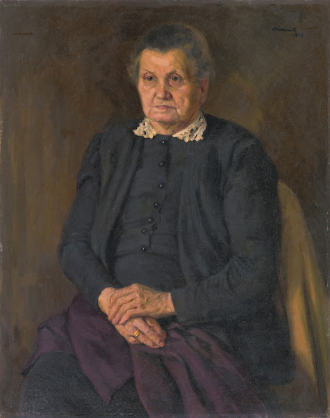 Portrait of a Mother 1949