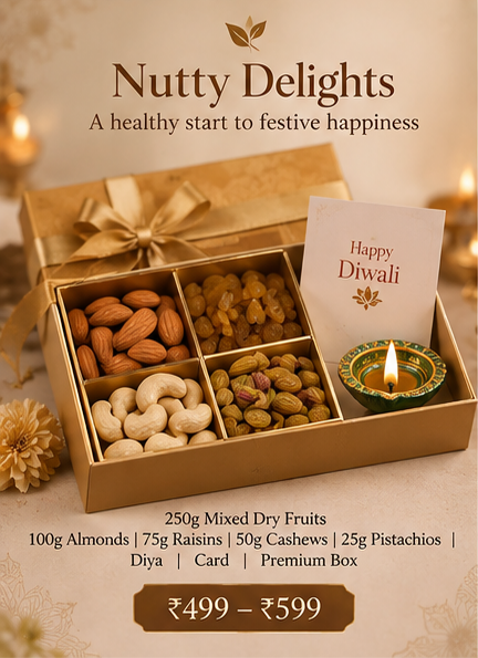 Nutty Delights Box