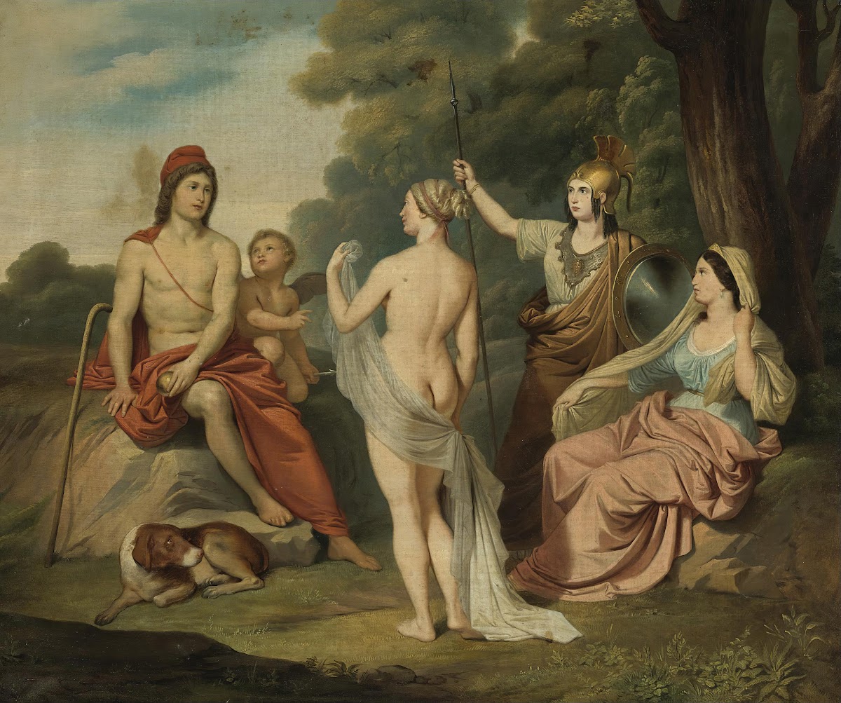 The Judgment Of Paris
