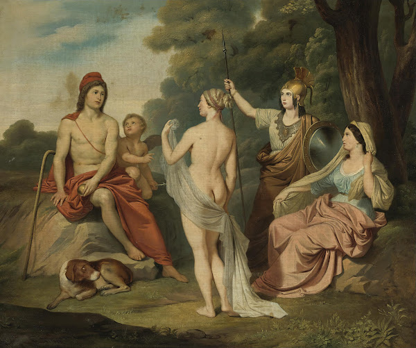The Judgment Of Paris