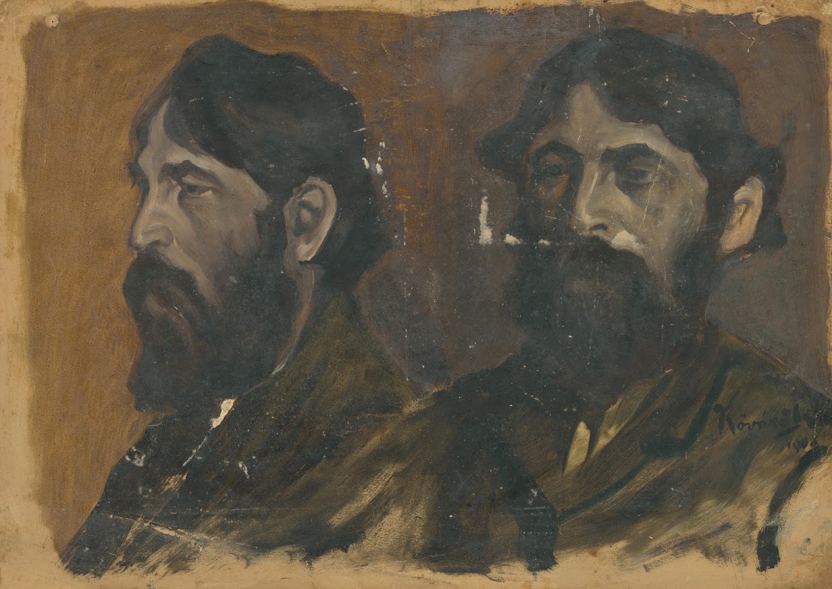 Dvojportrét 1903