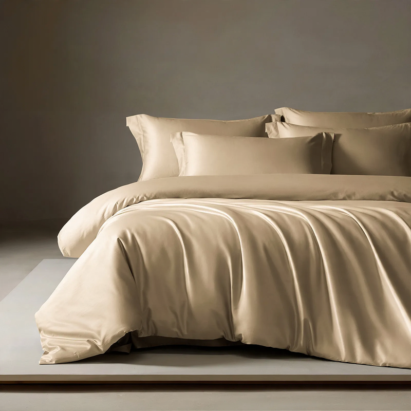 Egyptian Long-Staple Cotton Bedding Set, 4-Piece
