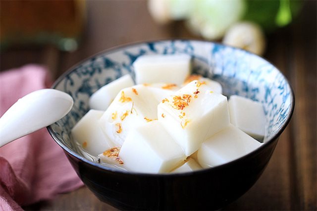 Đậu Hũ Sữa Hạnh Nhân