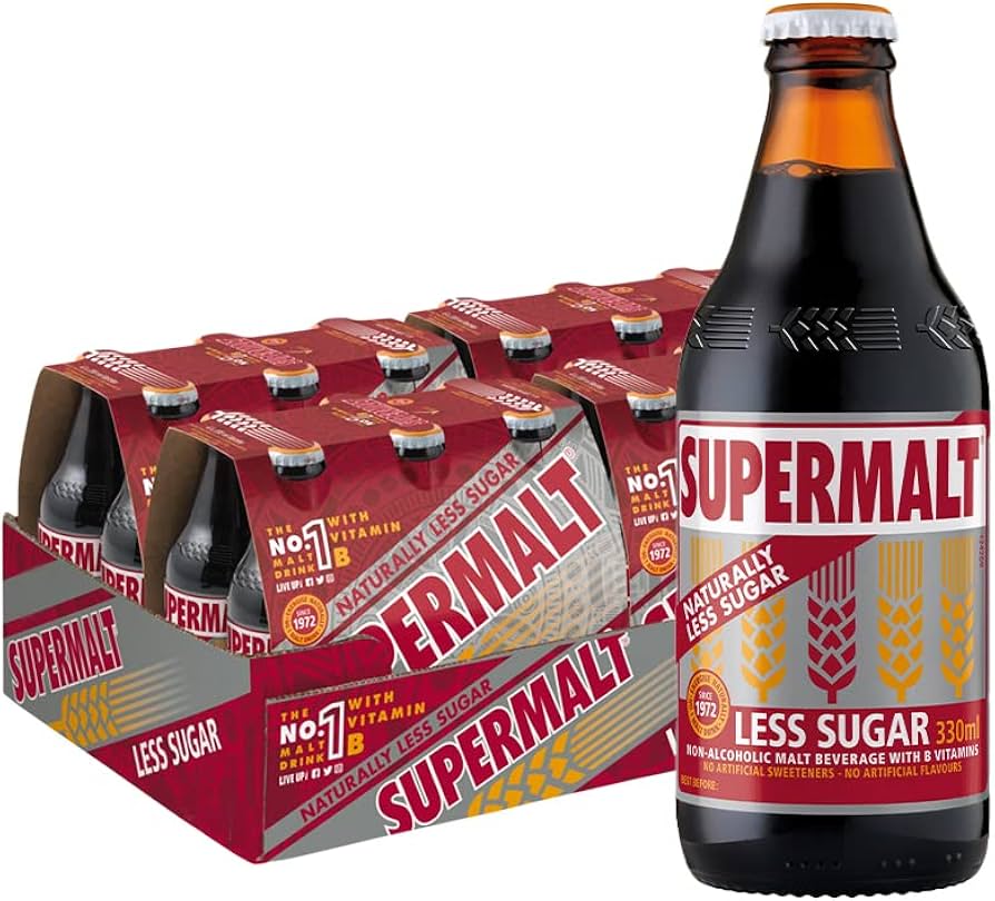 SUPERMALT WITH LESS SUGAR