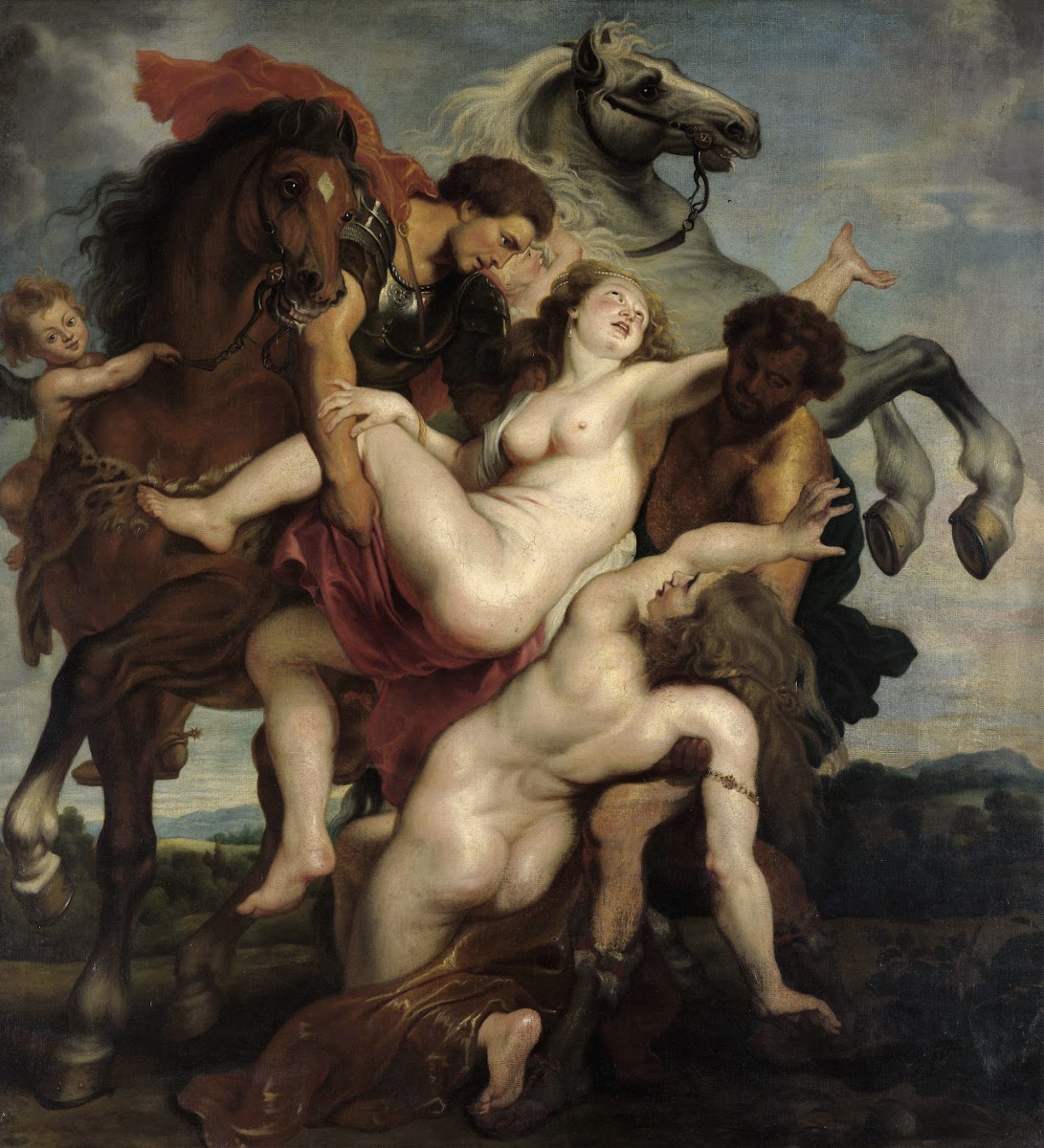 The Daughters of Leukypus 1866