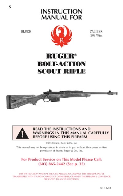 ruger gunsite-scout-rifle