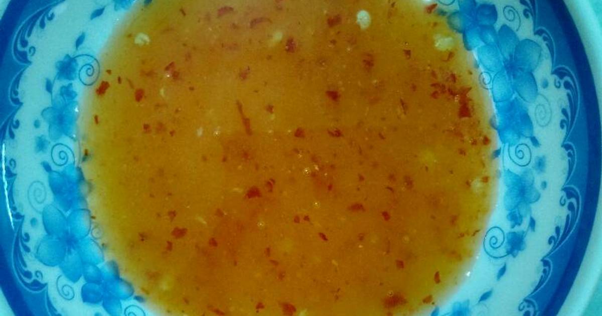 Nước chấm hải sản