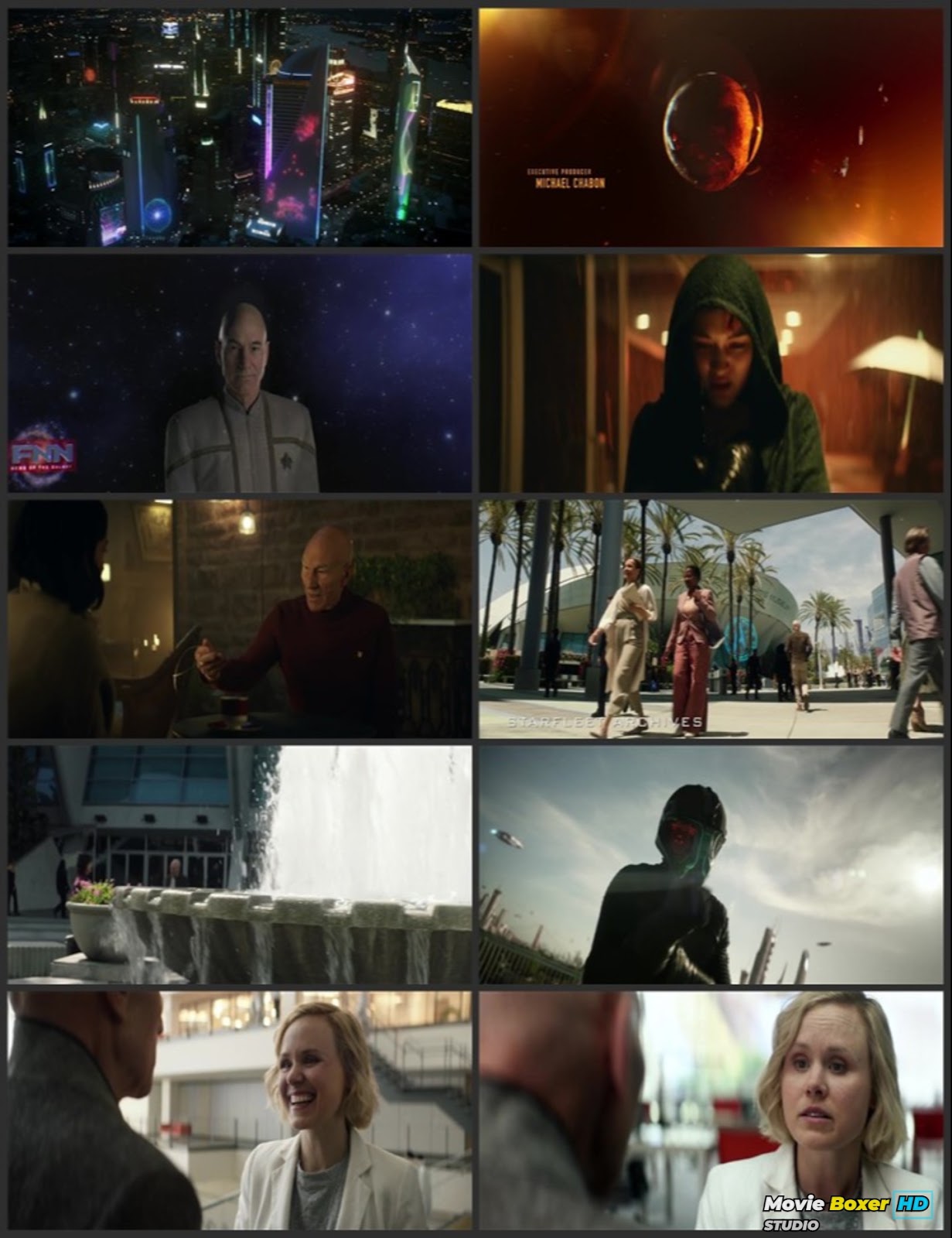 Screenshots Grid