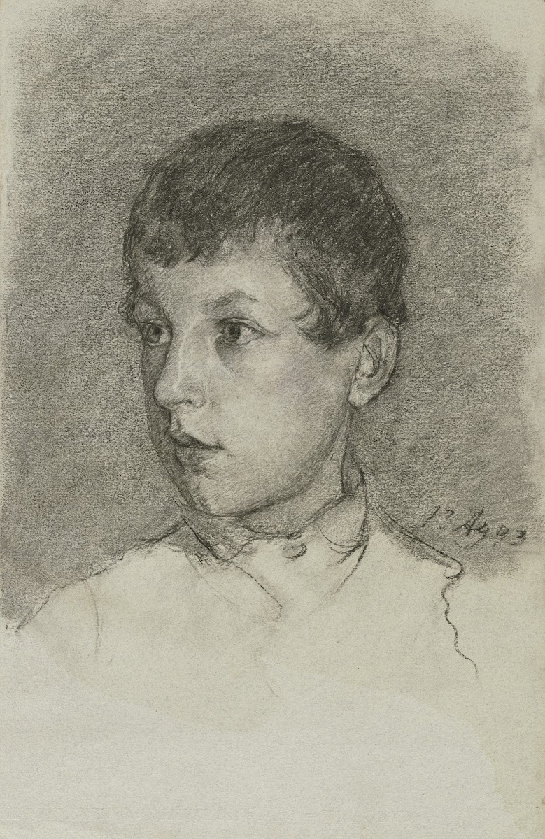 Portrait of a boy 1893