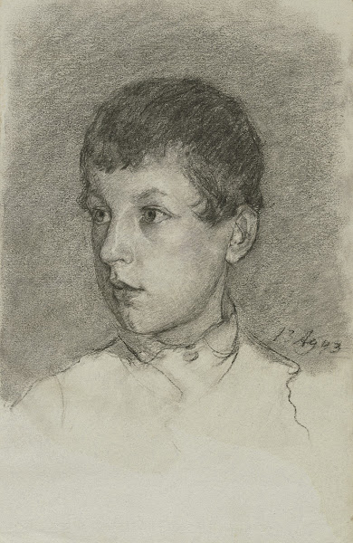 Portrait of a boy 1893