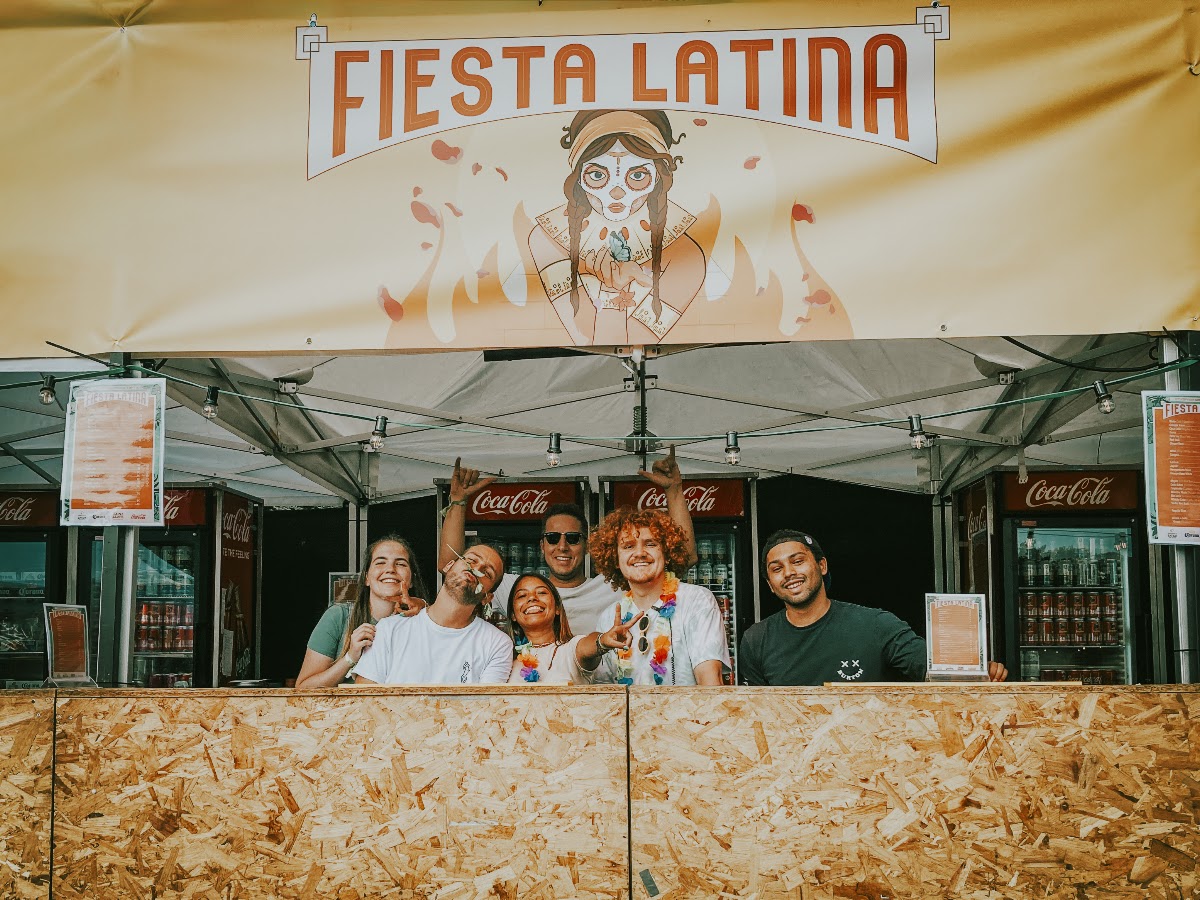 Official Fiesta Latina Bars 2022
