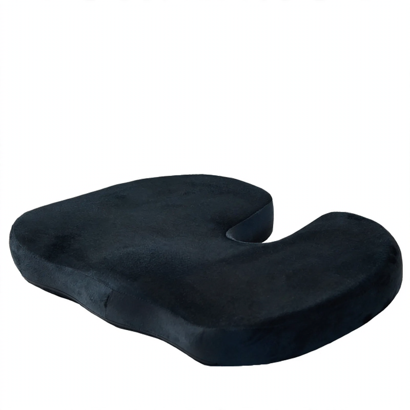 U-shaped seat cushion made from memory foam