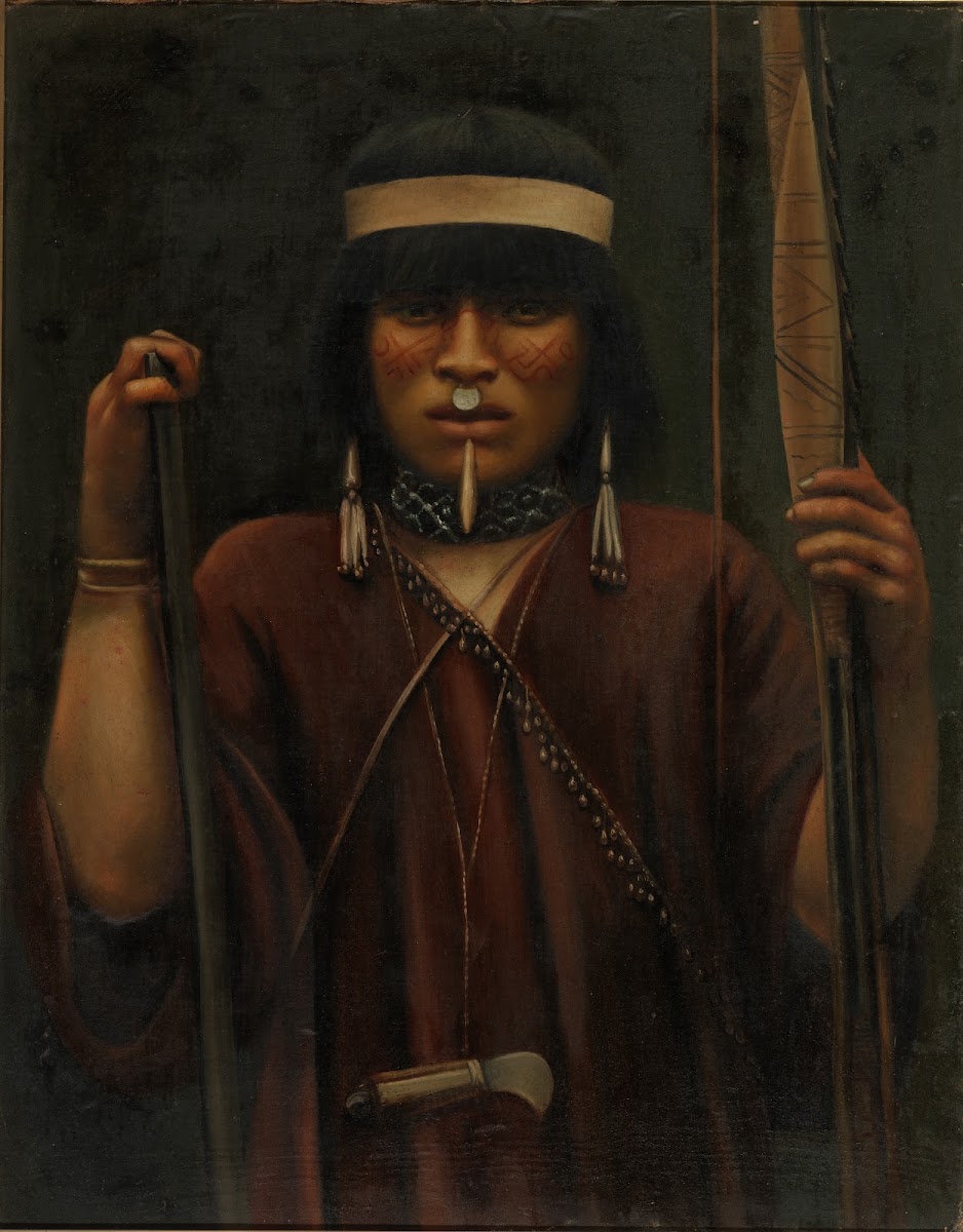 Cunivo Indian ca 1890 1892