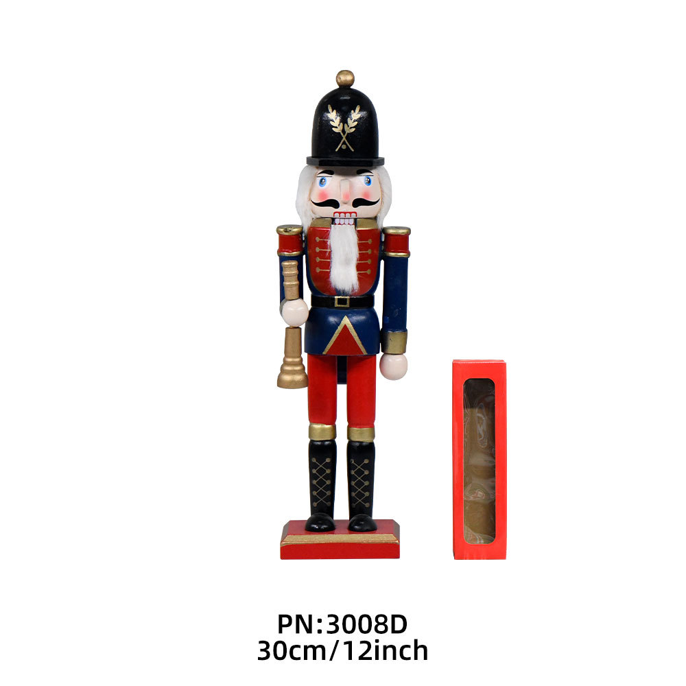 Wooden Nutcracker Soldier, 30 cm