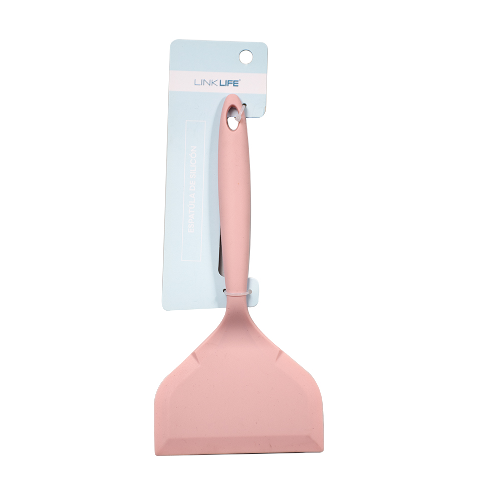 Volteador grande de silicona Link Life™ color rosa
