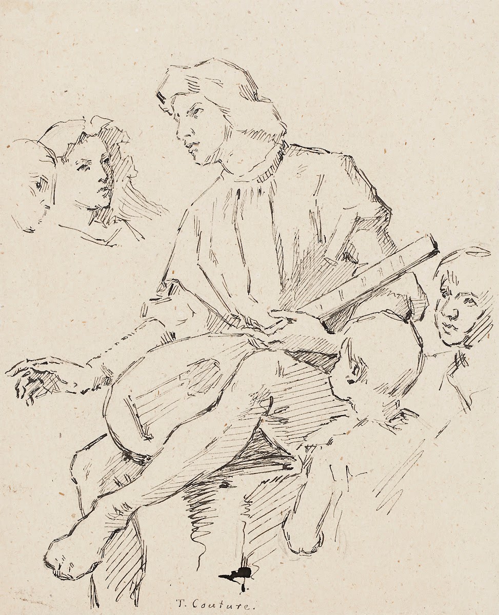 Luutunsoittaja Thomas Couturen mukaan 1877   1878