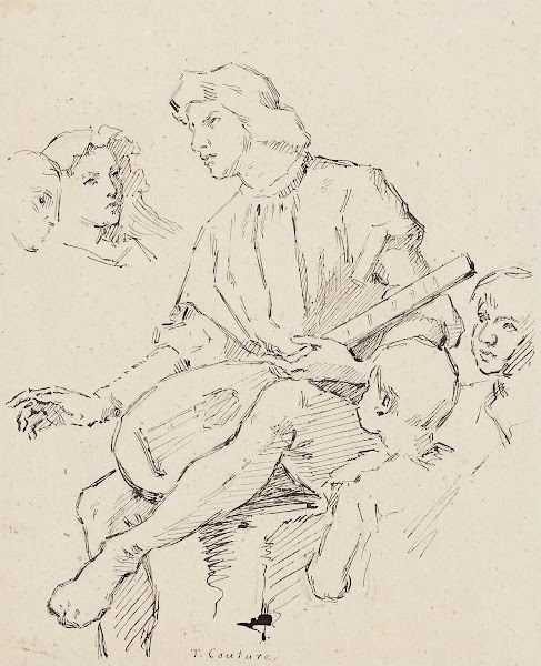 Luutunsoittaja Thomas Couturen mukaan 1877   1878