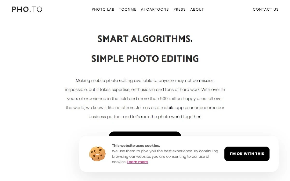 Captura de Photo Lab AI Artist