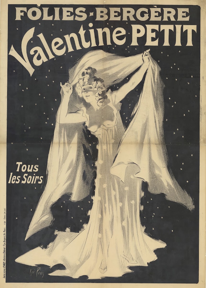 Folies Bergère Valentine Petit 1900