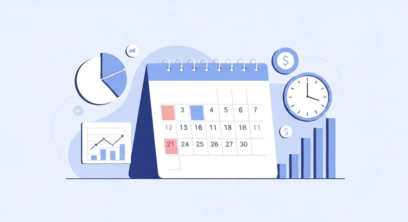 2026 W11 미국 경제 일정 - CPI GDP PCE 발표