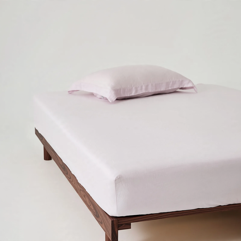 Fitted sheet, Lyocell, 60s, summer, sand-washed