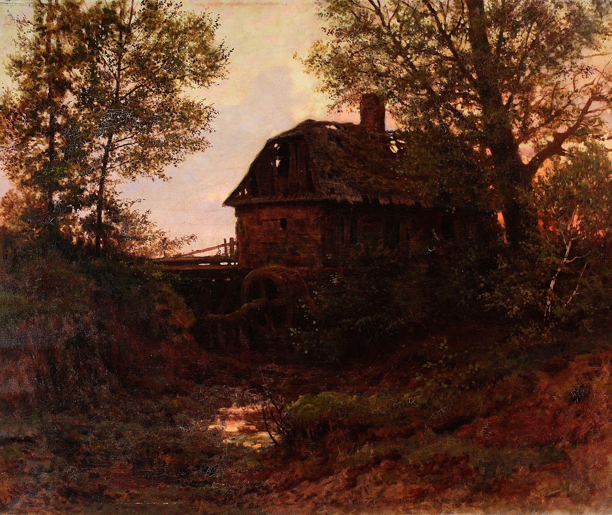 Old mill 1911
